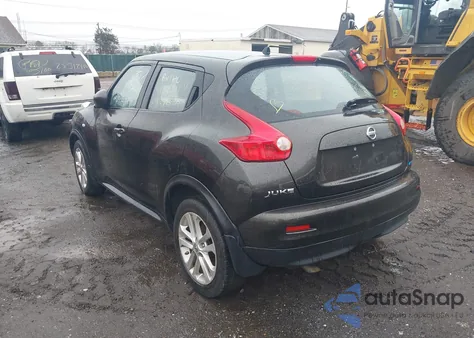 2012 Nissan Juke S from USA, damaged, VIN JN8AF5MR8CT115316